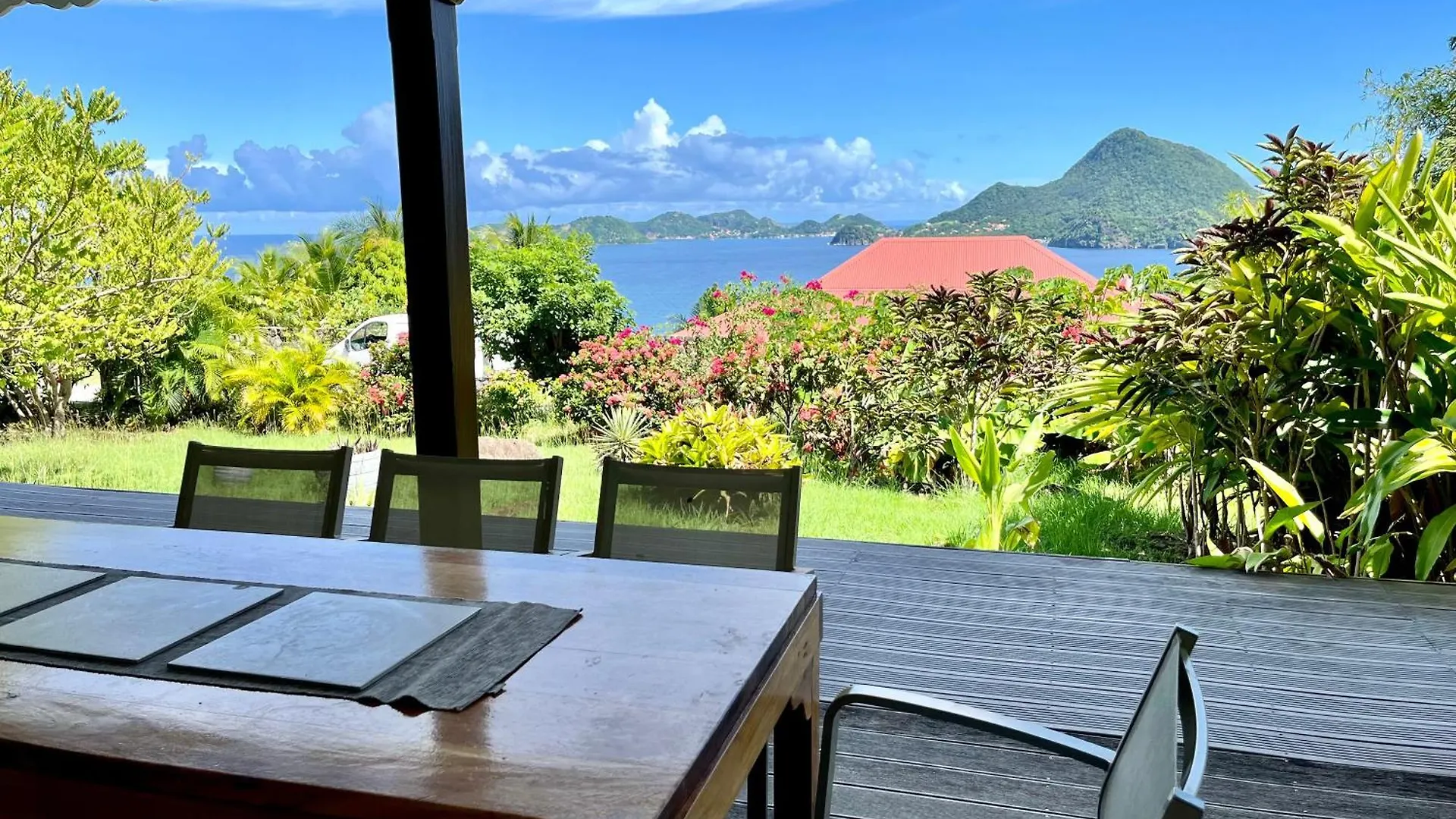 La Villa Bambou, Panorama Sur La Baie Des Saintes Terre-de-Bas