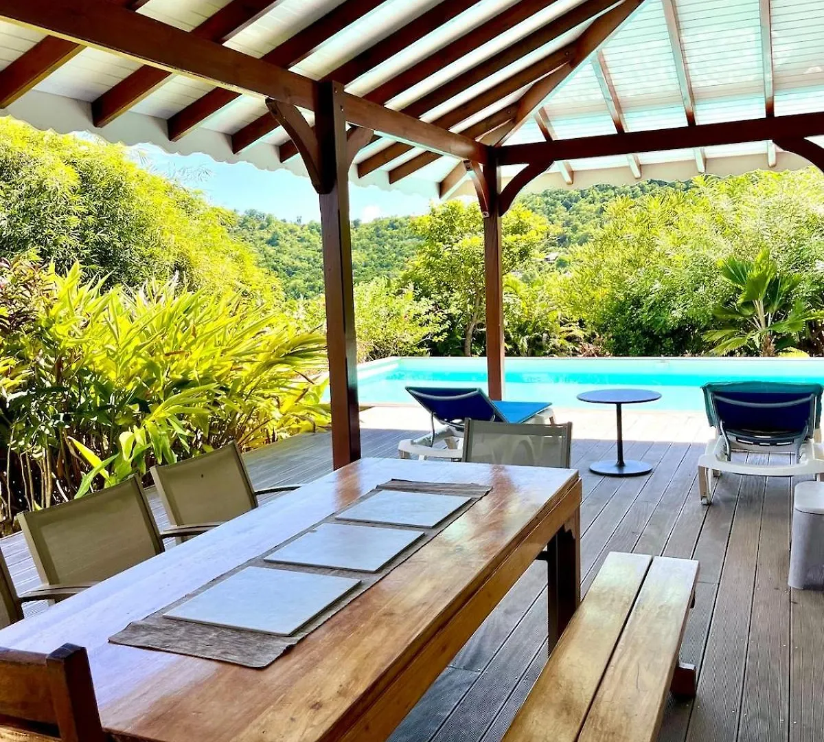 La Villa Bambou, Panorama Sur La Baie Des Saintes Terre-de-Bas 0*,  Guadeloupe