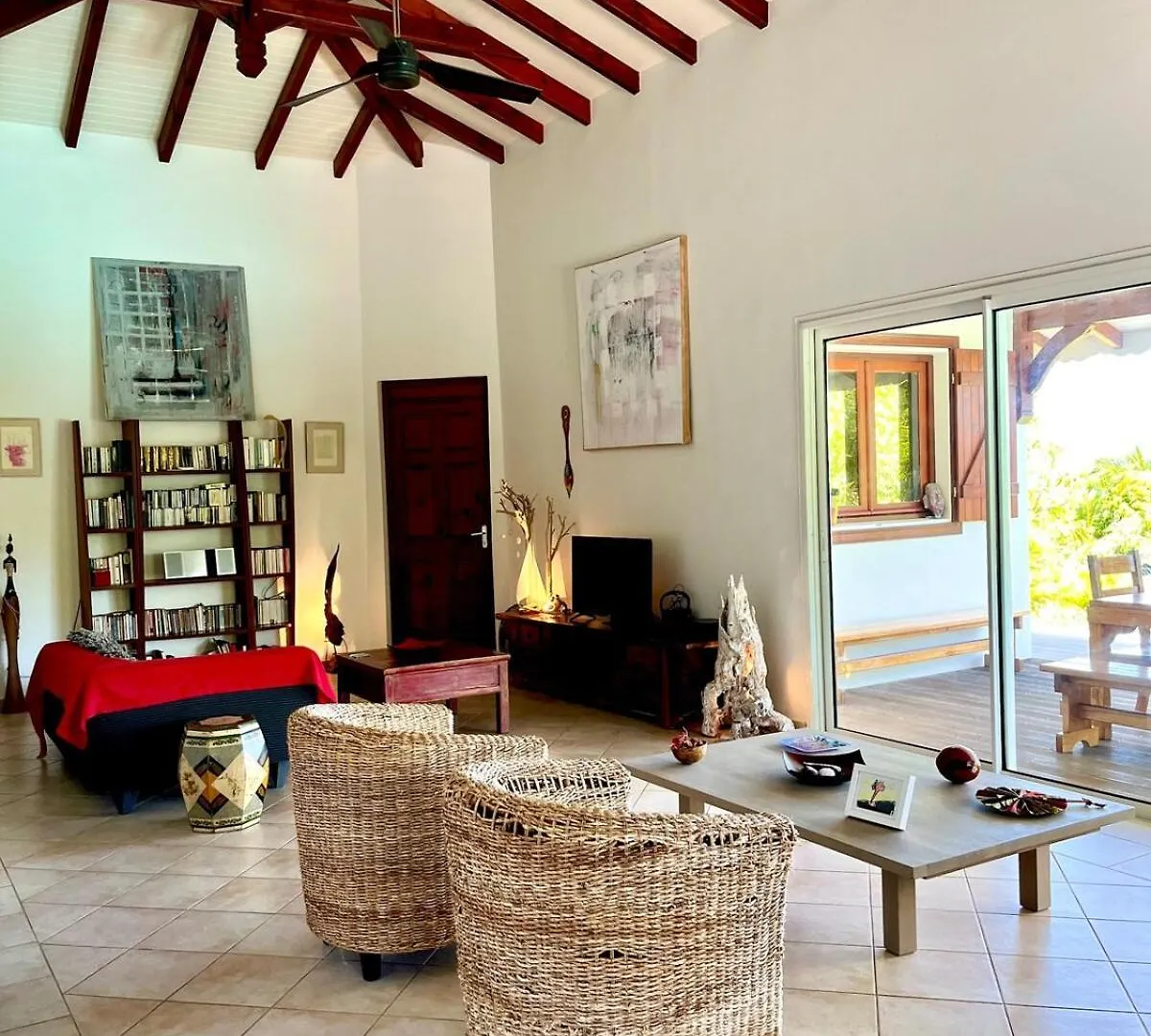 La Villa Bambou, Panorama Sur La Baie Des Saintes Terre-de-Bas